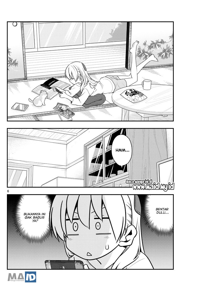 Tonikaku Kawaii Chapter 132 - halaman 9