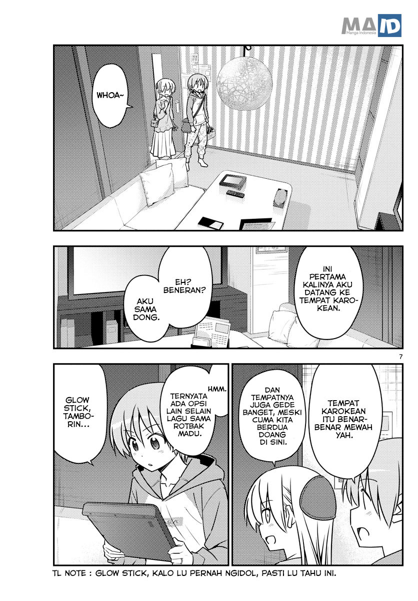 Tonikaku Kawaii Chapter 139 - halaman 10