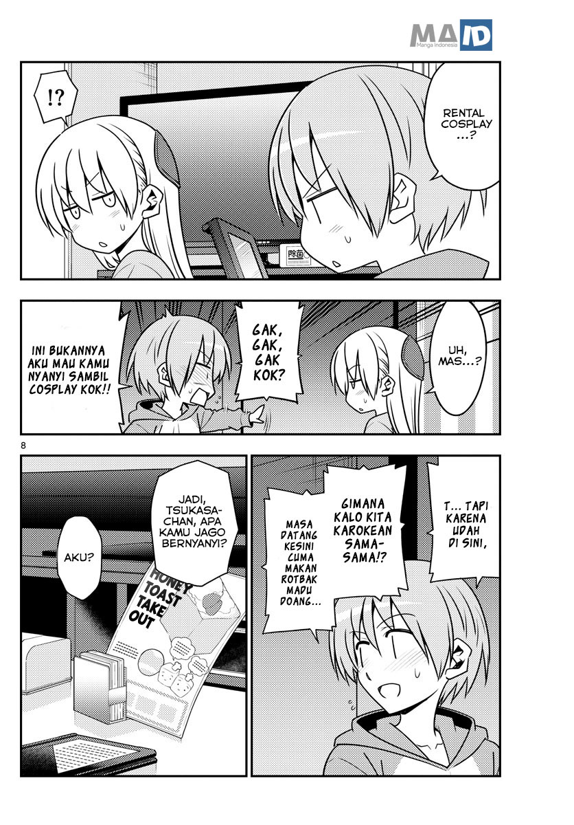 Tonikaku Kawaii Chapter 139 - halaman 11