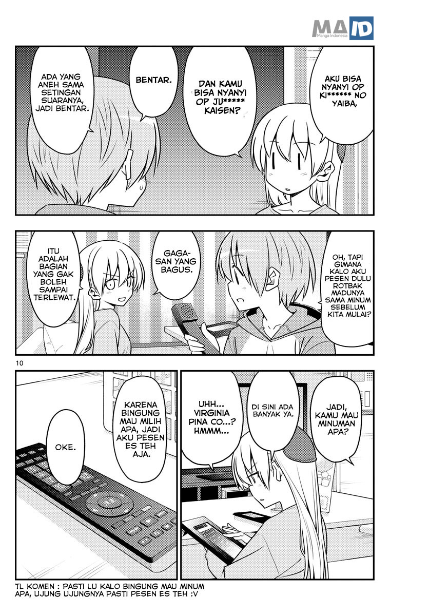 Tonikaku Kawaii Chapter 139 - halaman 13