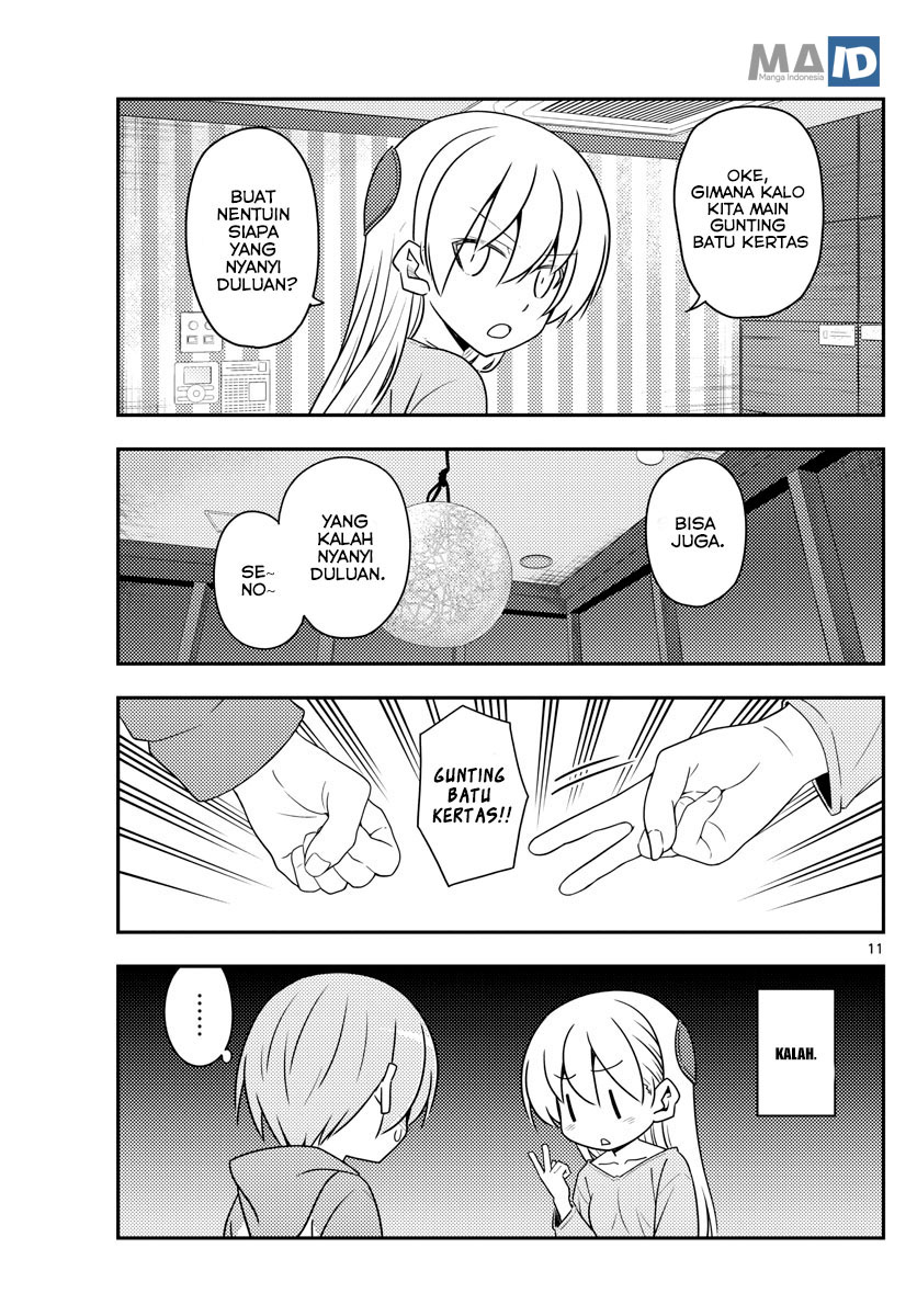 Tonikaku Kawaii Chapter 139 - halaman 14