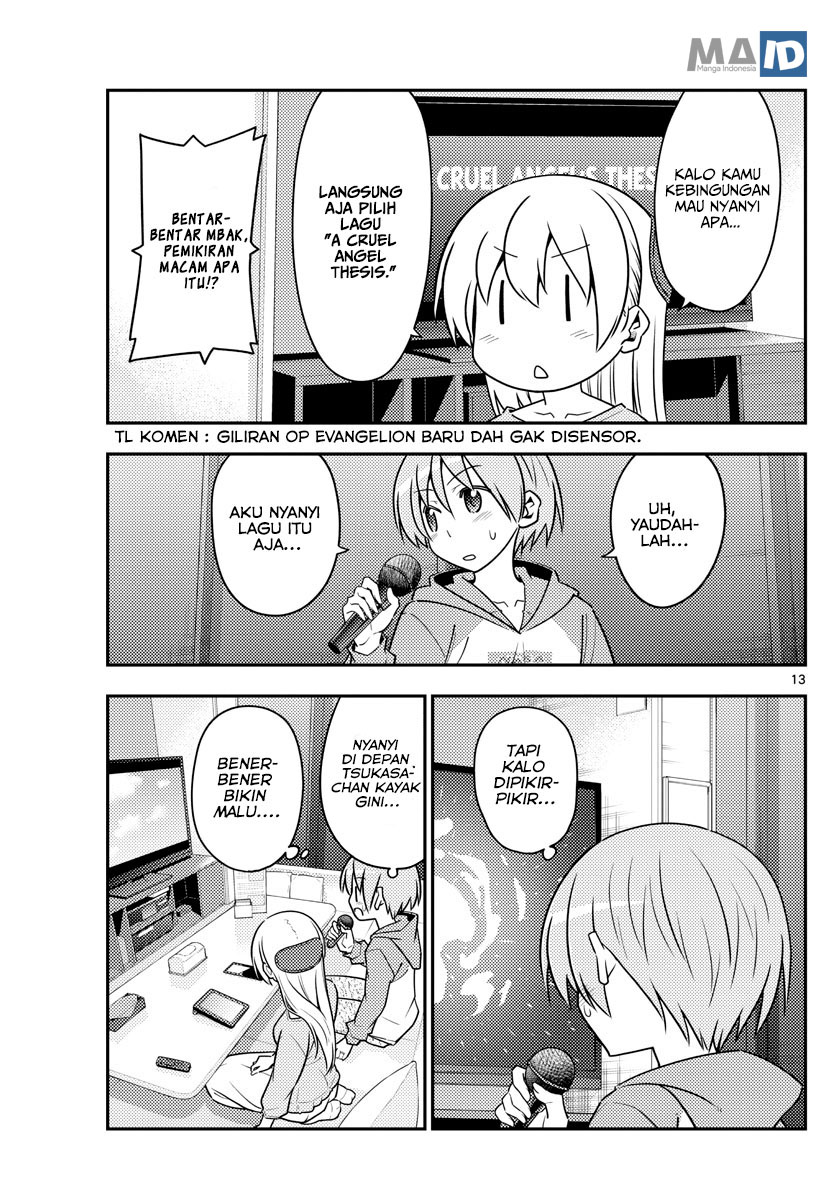Tonikaku Kawaii Chapter 139 - halaman 16