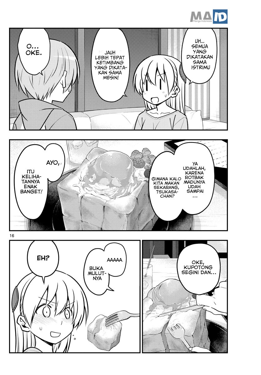 Tonikaku Kawaii Chapter 139 - halaman 19