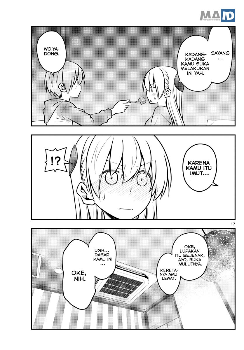 Tonikaku Kawaii Chapter 139 - halaman 20