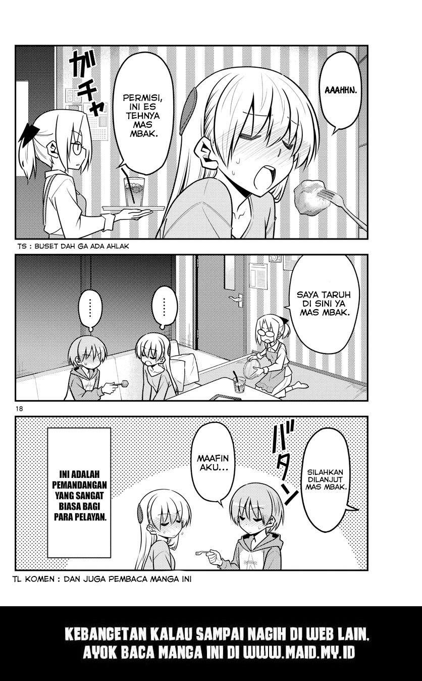 Tonikaku Kawaii Chapter 139 - halaman 21
