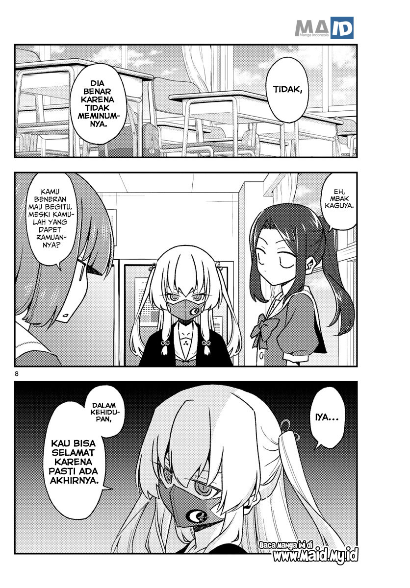 Tonikaku Kawaii Chapter 141 - halaman 10