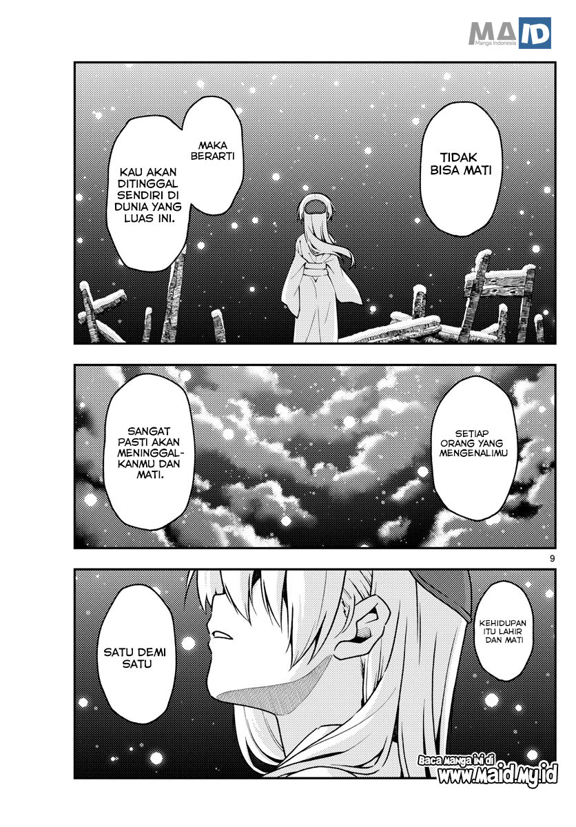 Tonikaku Kawaii Chapter 141 - halaman 11