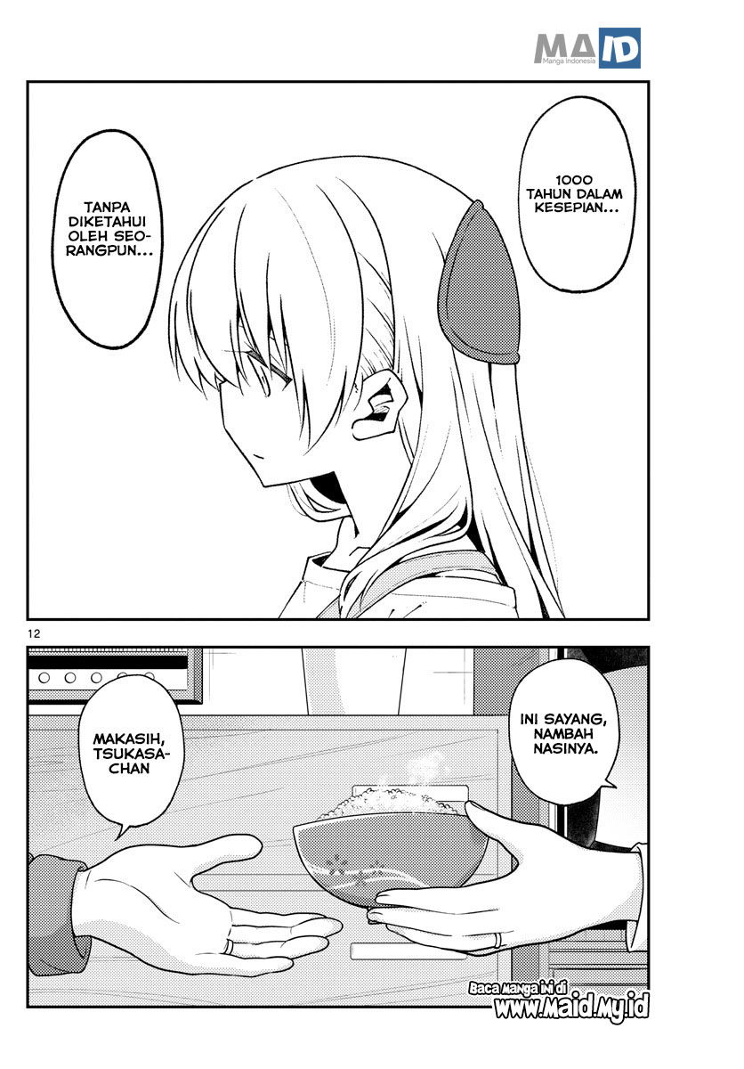 Tonikaku Kawaii Chapter 141 - halaman 14