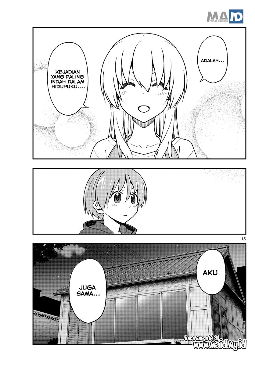 Tonikaku Kawaii Chapter 141 - halaman 17