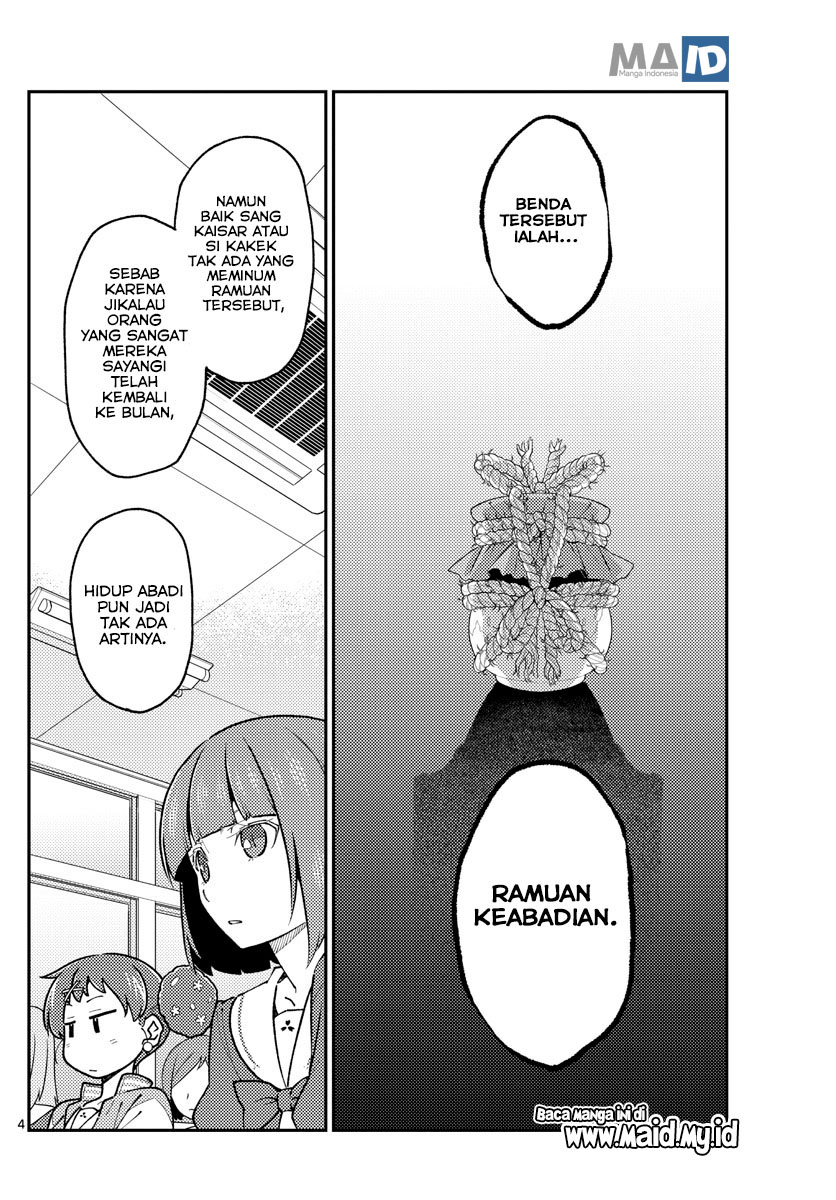 Tonikaku Kawaii Chapter 141 - halaman 6