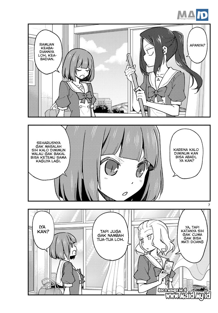 Tonikaku Kawaii Chapter 141 - halaman 9