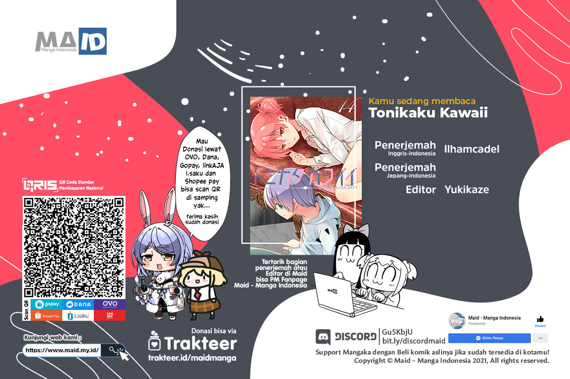 Tonikaku Kawaii Chapter 142 - halaman 1