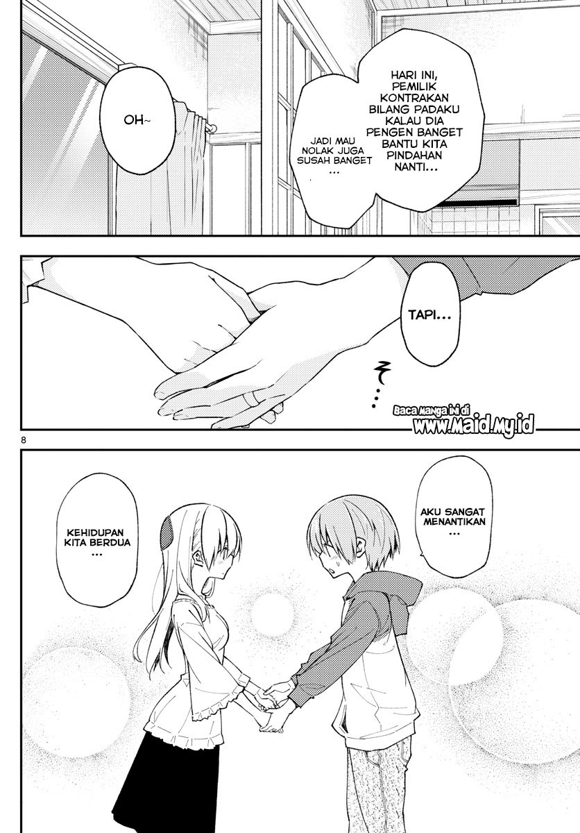 Tonikaku Kawaii Chapter 142 - halaman 10