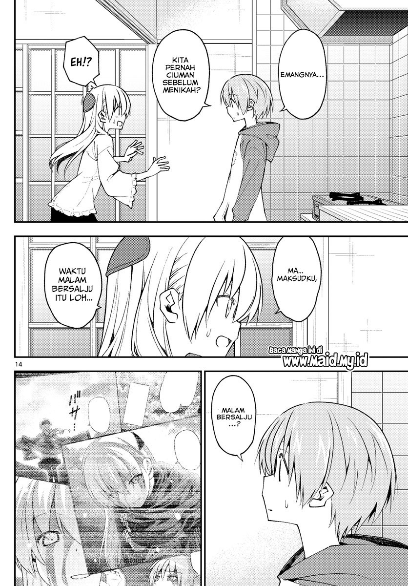 Tonikaku Kawaii Chapter 142 - halaman 16