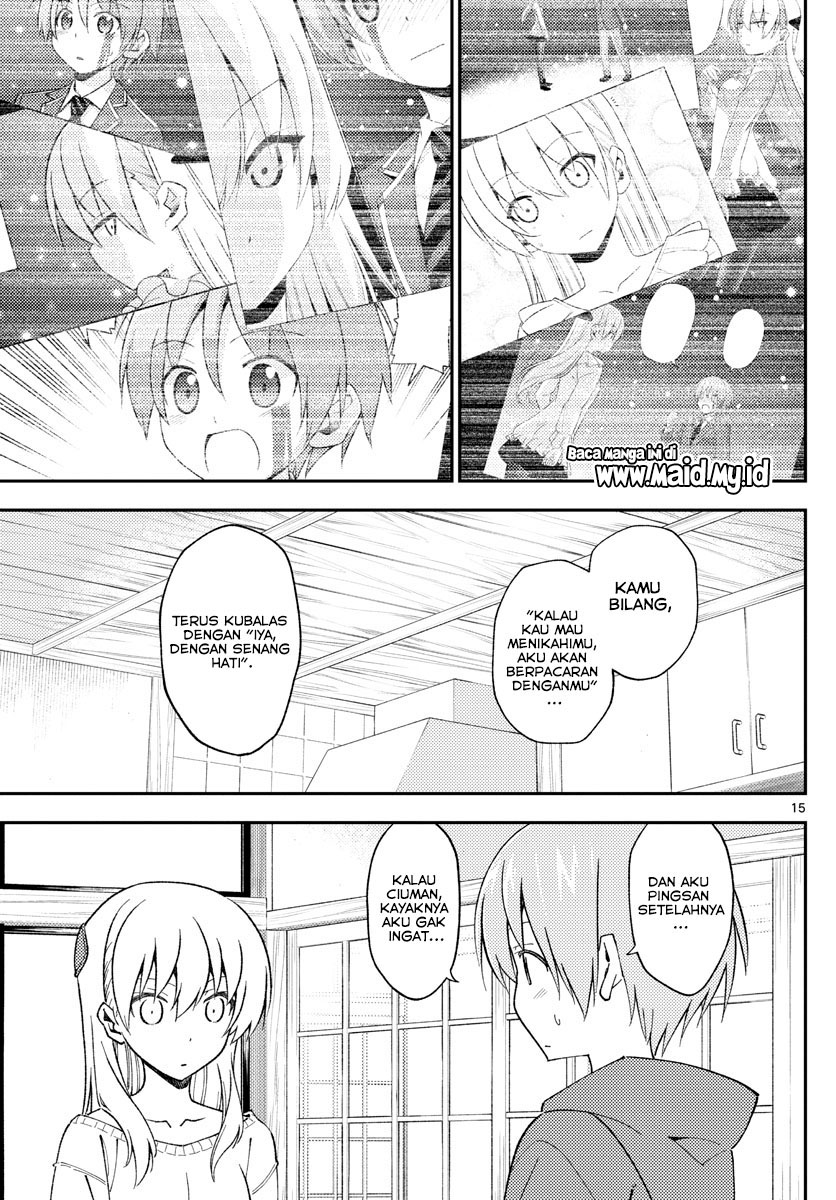 Tonikaku Kawaii Chapter 142 - halaman 17