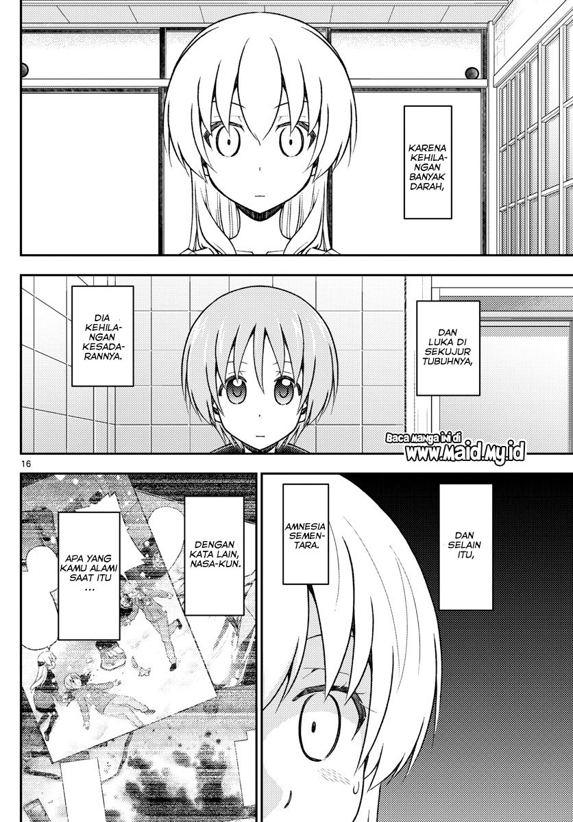 Tonikaku Kawaii Chapter 142 - halaman 18