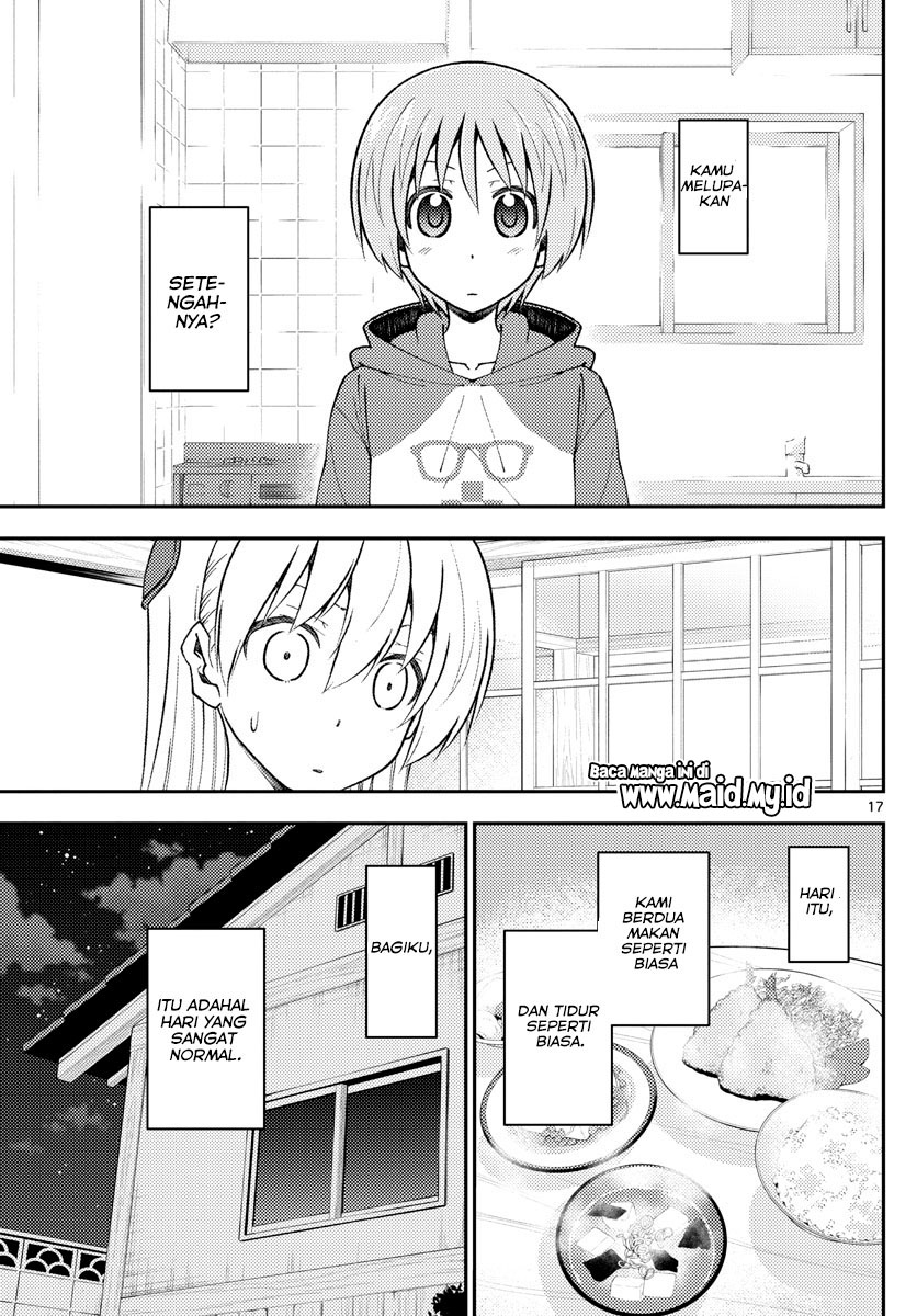 Tonikaku Kawaii Chapter 142 - halaman 19