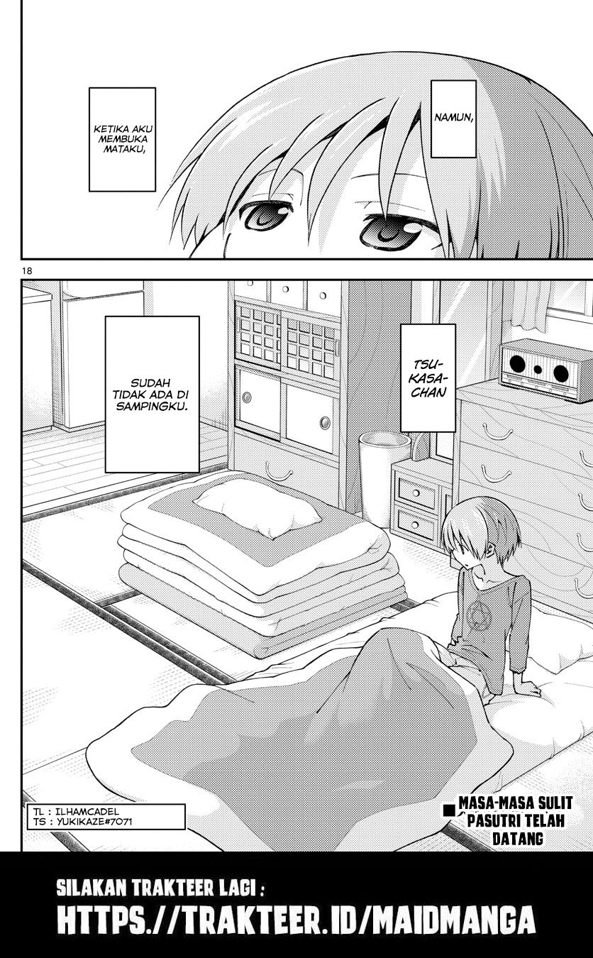 Tonikaku Kawaii Chapter 142 - halaman 20