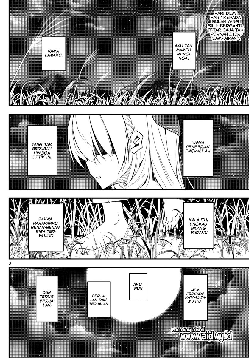 Tonikaku Kawaii Chapter 142 - halaman 4