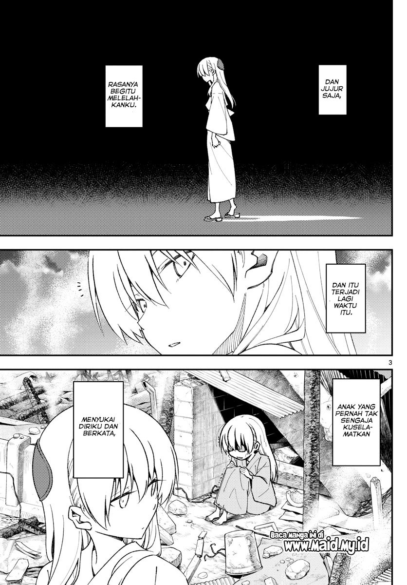 Tonikaku Kawaii Chapter 142 - halaman 5