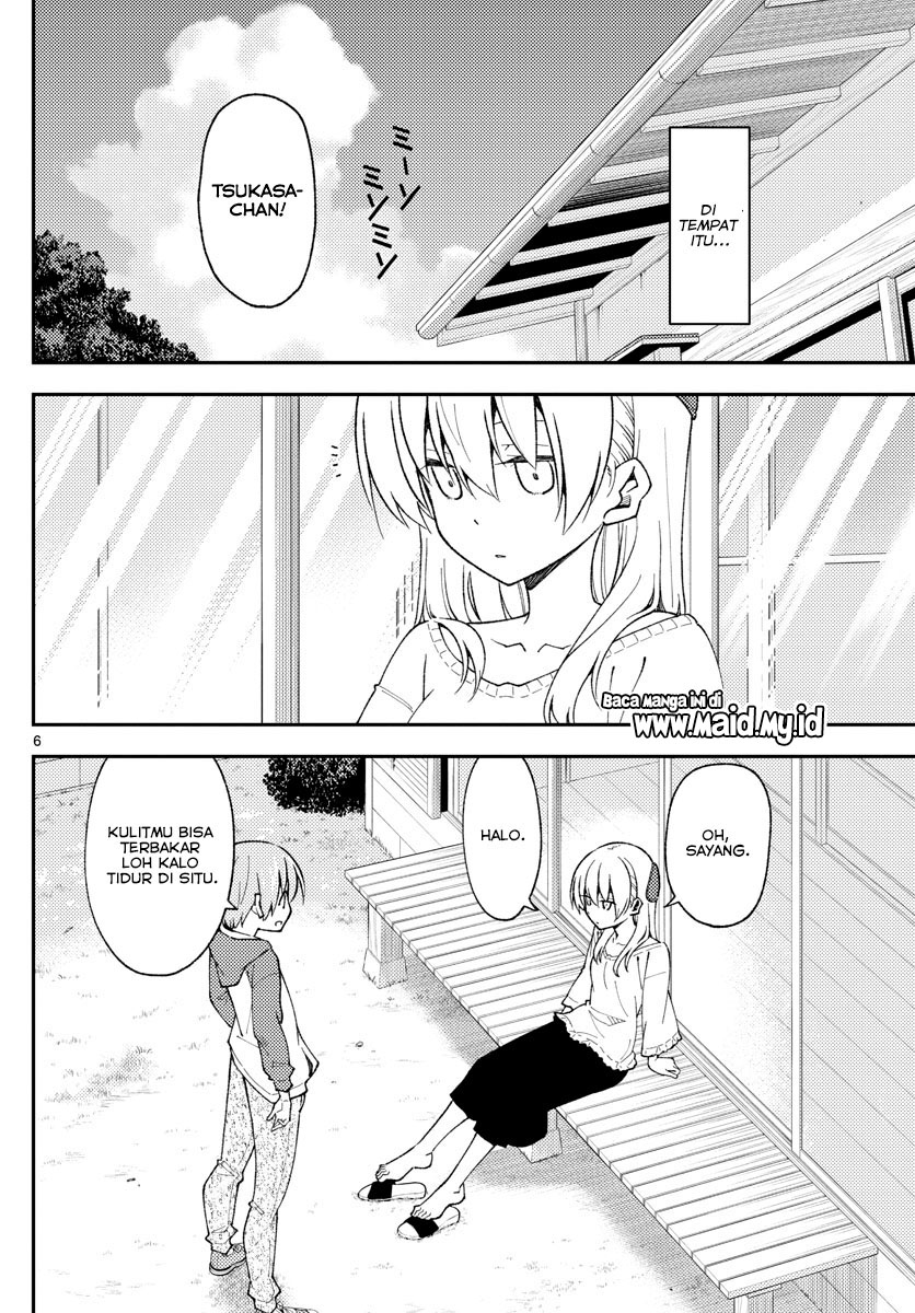 Tonikaku Kawaii Chapter 142 - halaman 8