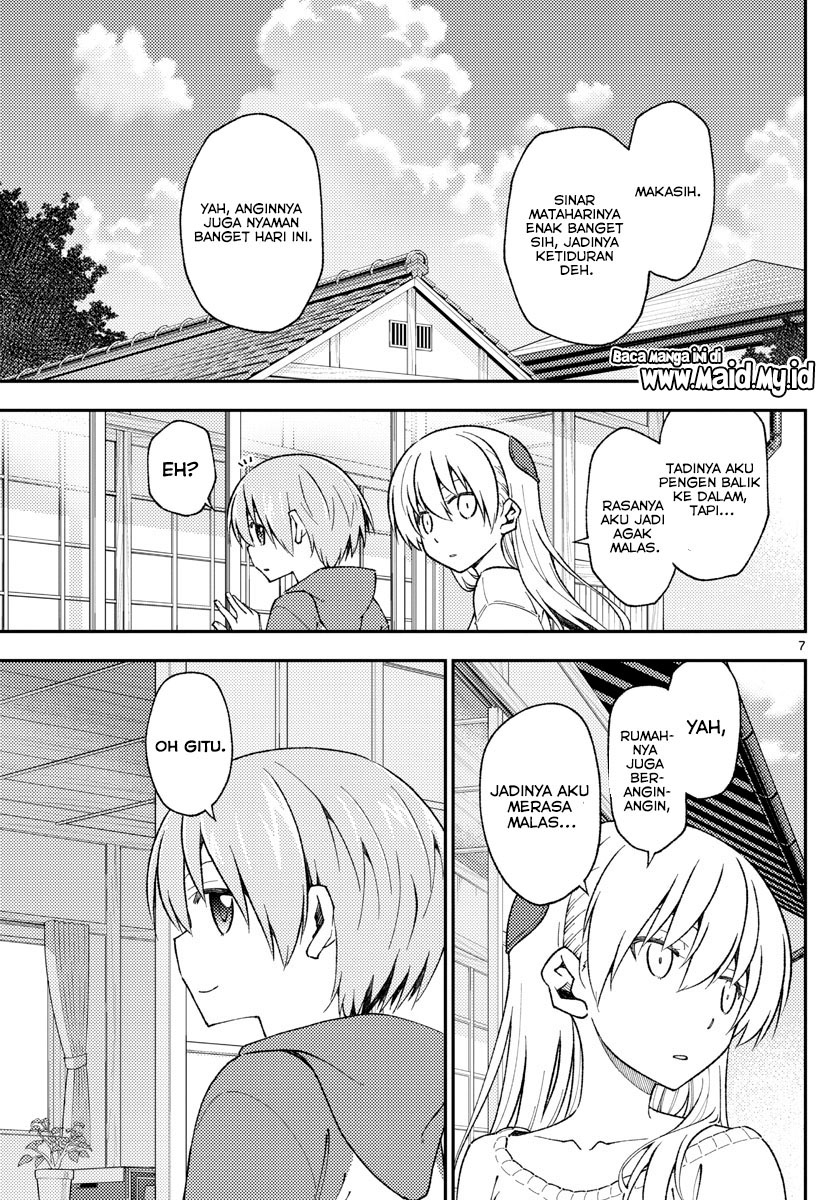 Tonikaku Kawaii Chapter 142 - halaman 9