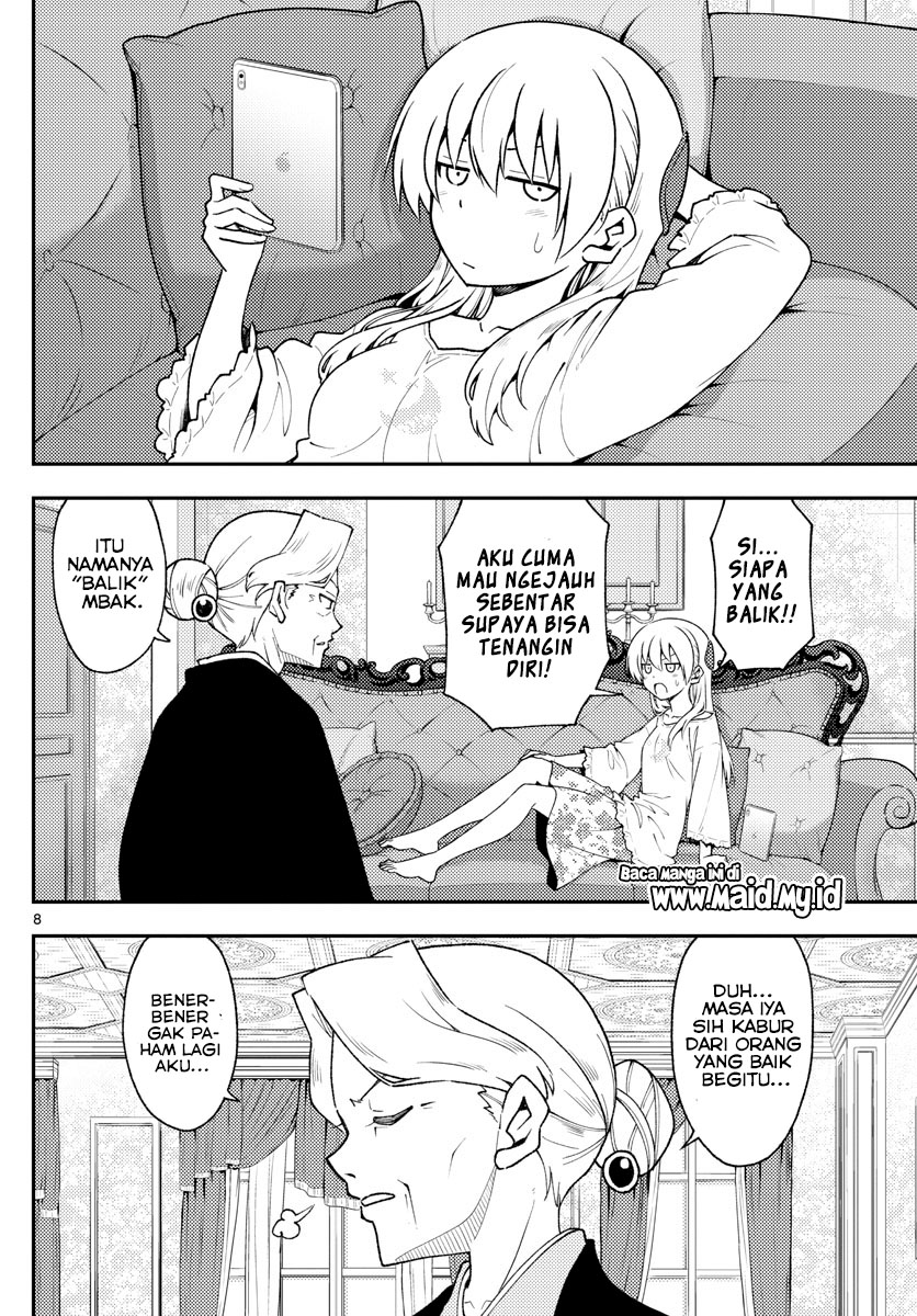 Tonikaku Kawaii Chapter 143 - halaman 10