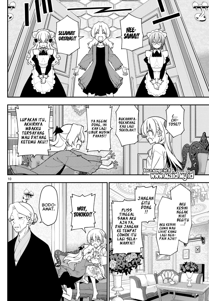 Tonikaku Kawaii Chapter 143 - halaman 12