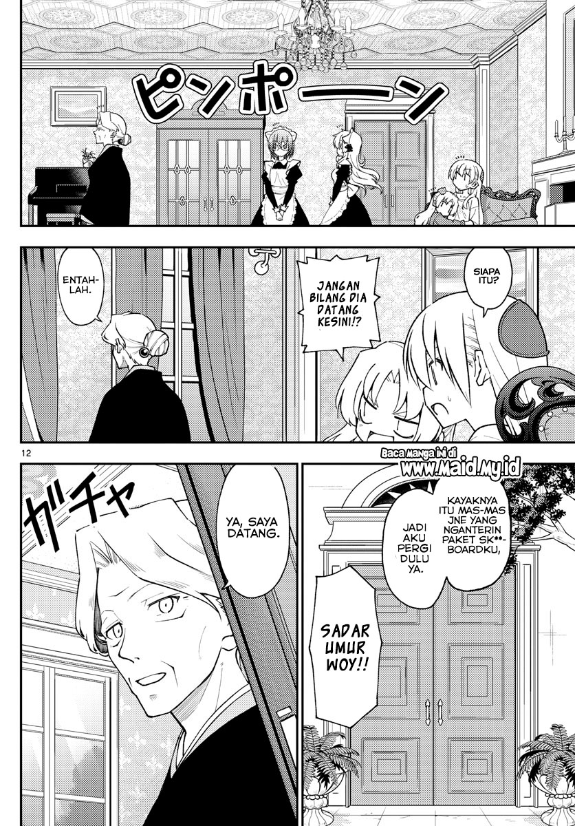 Tonikaku Kawaii Chapter 143 - halaman 14