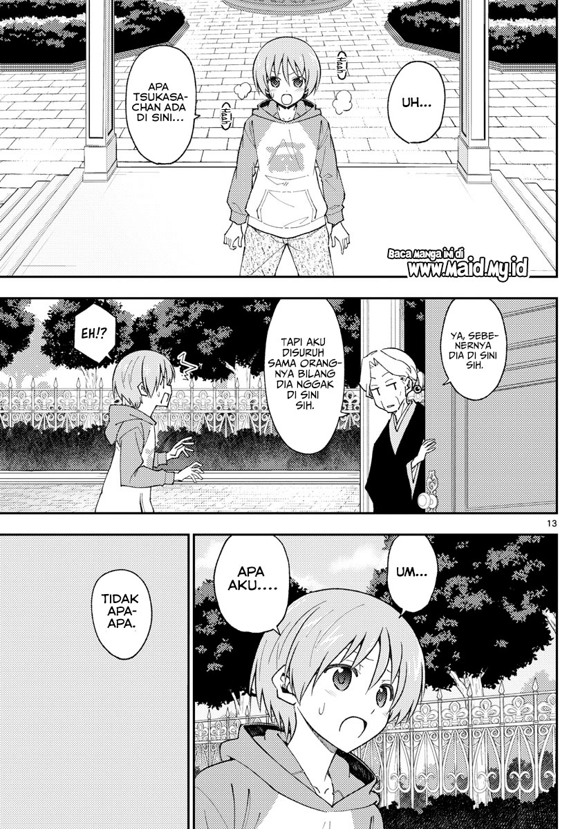 Tonikaku Kawaii Chapter 143 - halaman 15