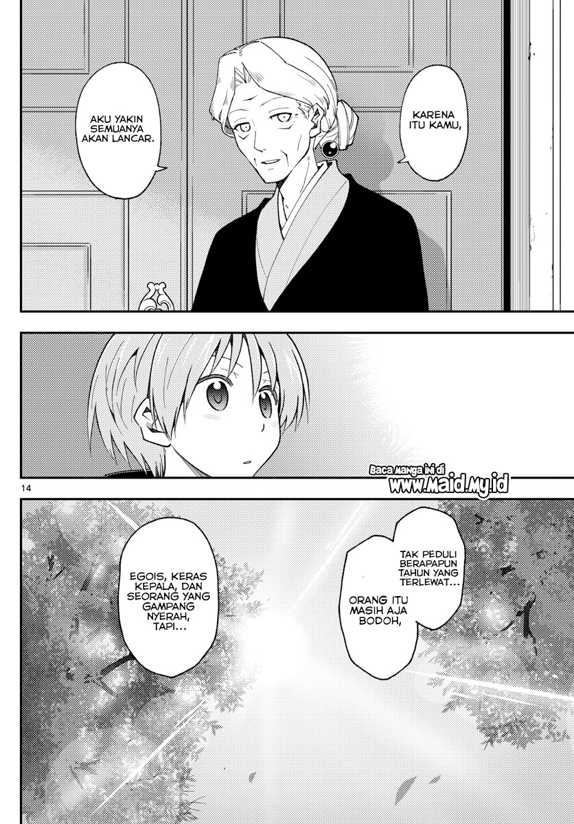 Tonikaku Kawaii Chapter 143 - halaman 16
