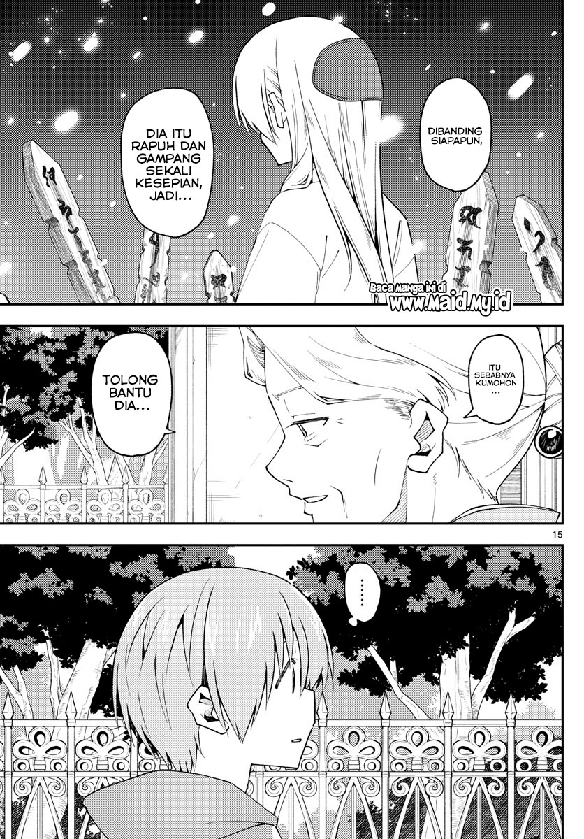 Tonikaku Kawaii Chapter 143 - halaman 17