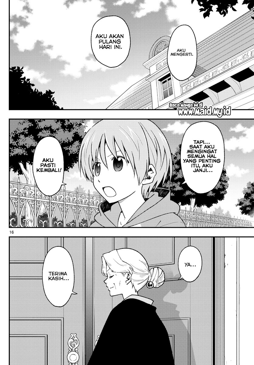 Tonikaku Kawaii Chapter 143 - halaman 18