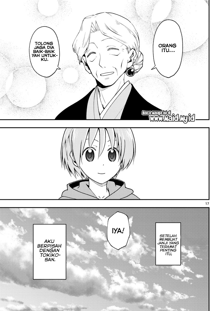 Tonikaku Kawaii Chapter 143 - halaman 19