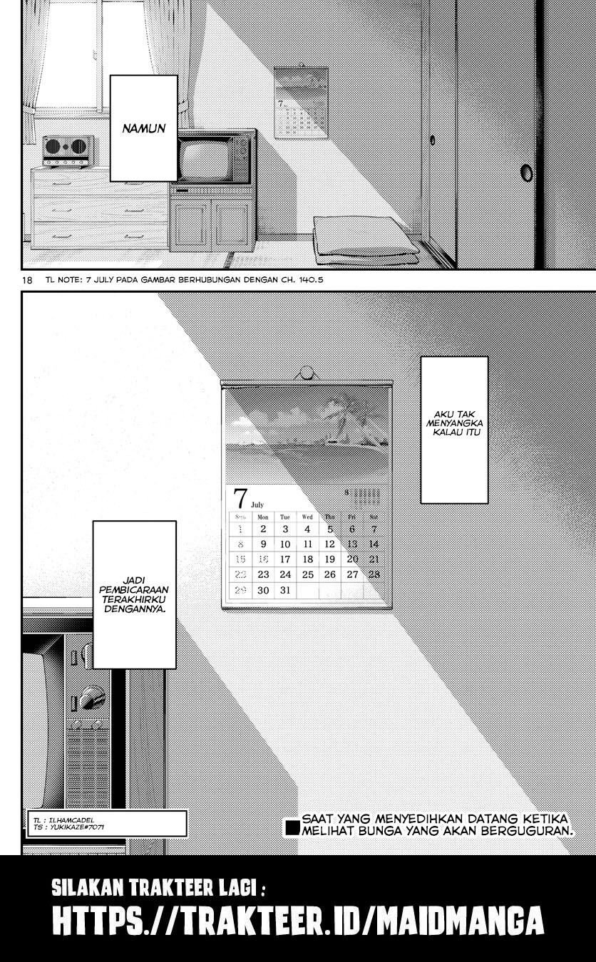 Tonikaku Kawaii Chapter 143 - halaman 20