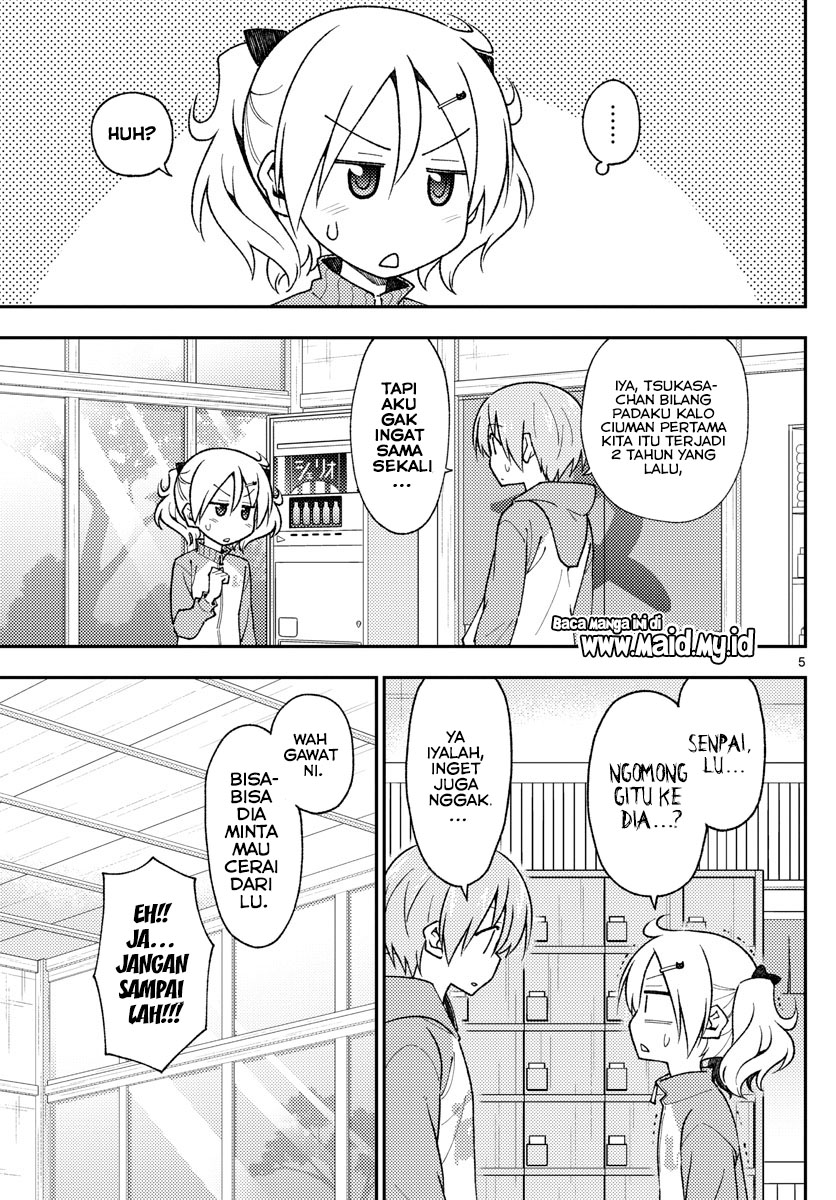 Tonikaku Kawaii Chapter 143 - halaman 7