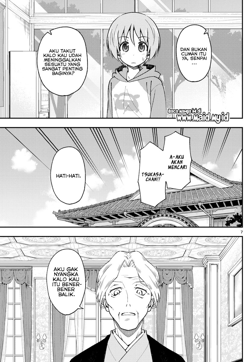 Tonikaku Kawaii Chapter 143 - halaman 9