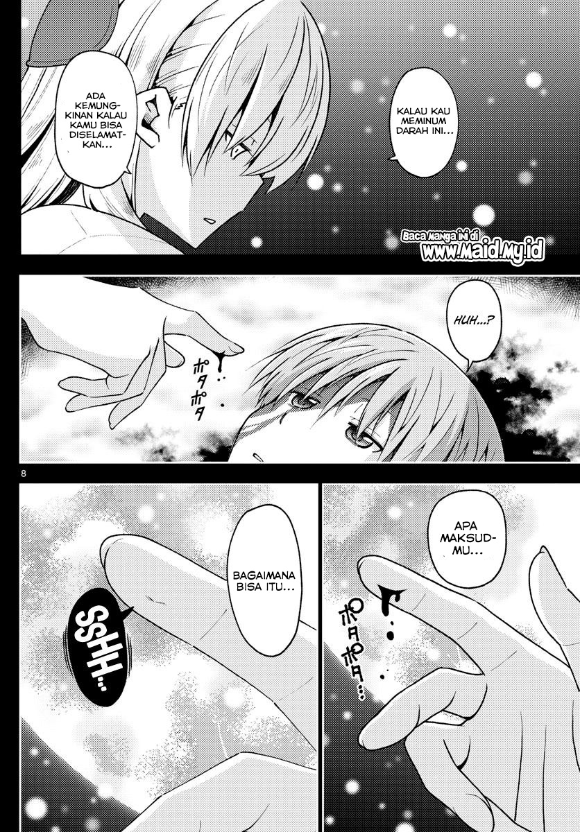Tonikaku Kawaii Chapter 147 - halaman 10
