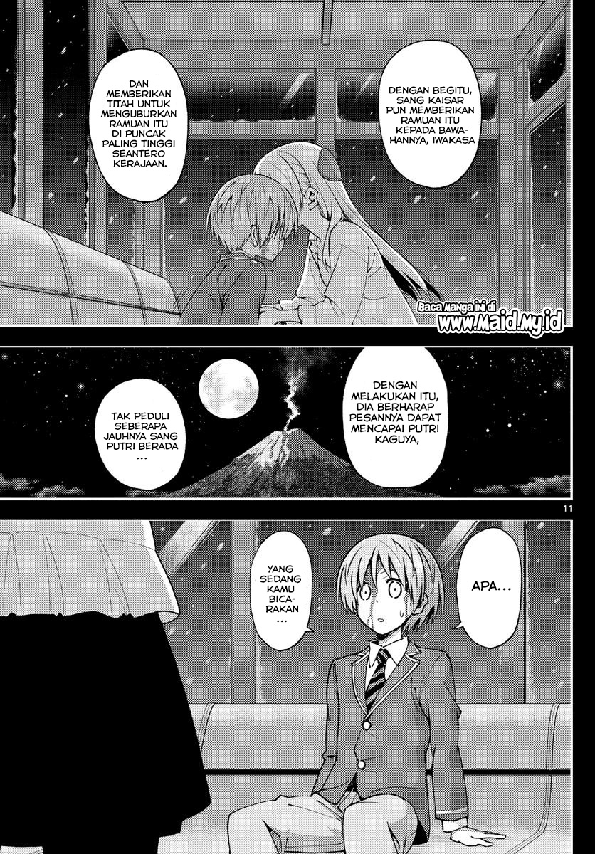 Tonikaku Kawaii Chapter 147 - halaman 13