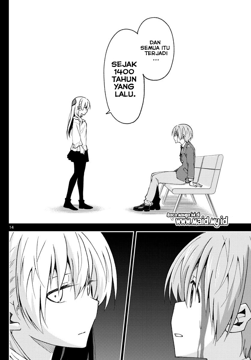Tonikaku Kawaii Chapter 147 - halaman 16