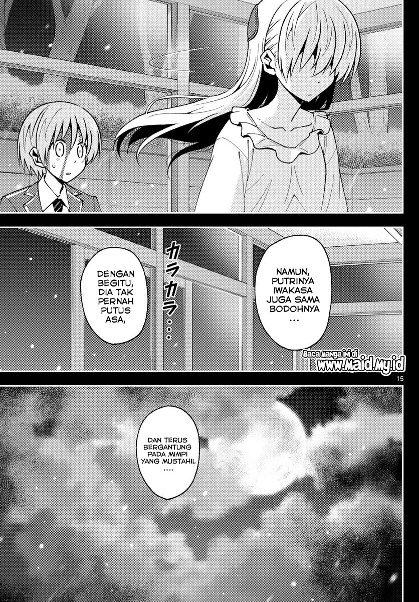 Tonikaku Kawaii Chapter 147 - halaman 17