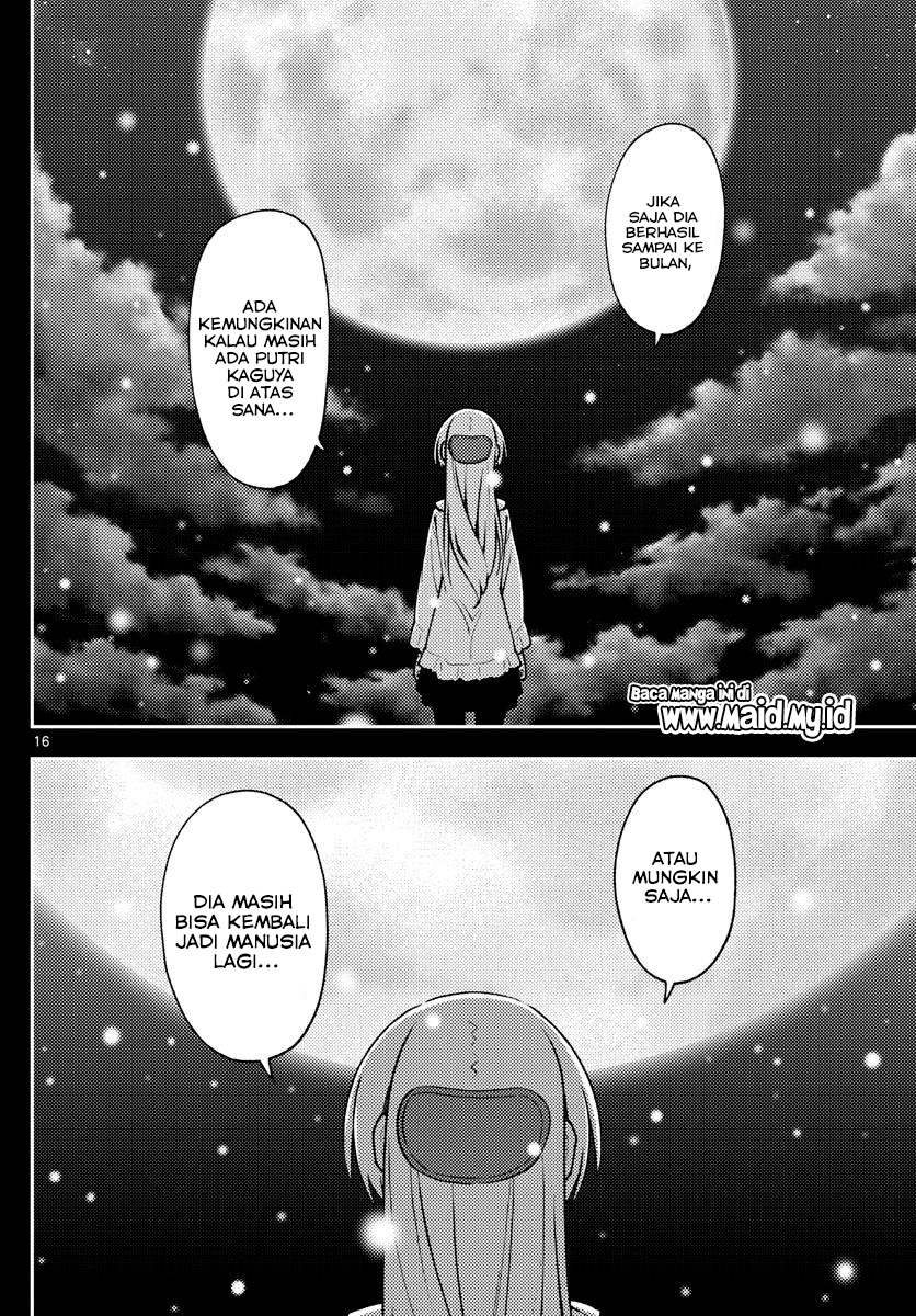 Tonikaku Kawaii Chapter 147 - halaman 18