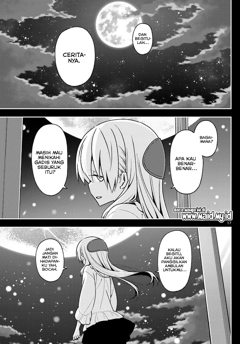 Tonikaku Kawaii Chapter 147 - halaman 19