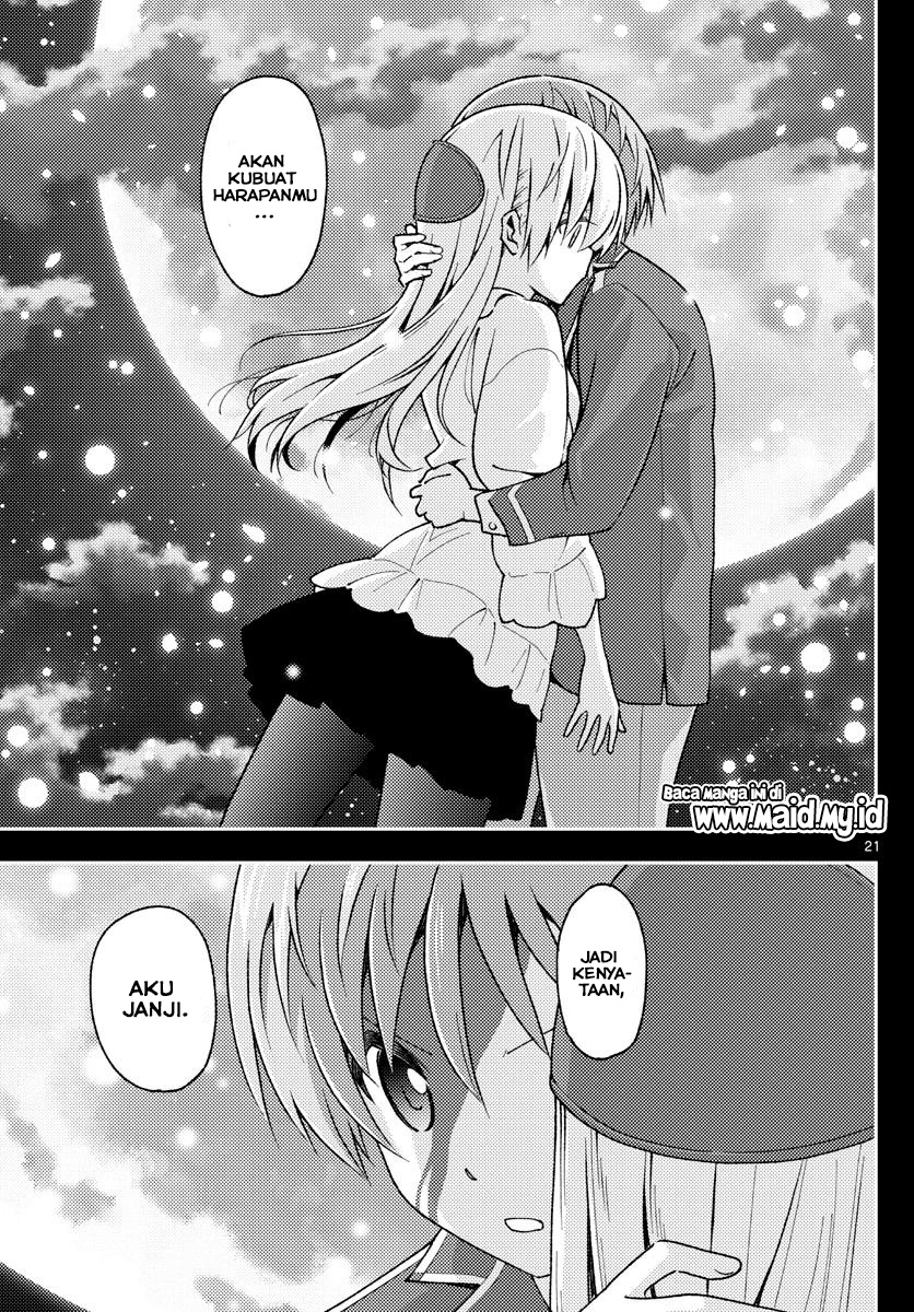 Tonikaku Kawaii Chapter 147 - halaman 23