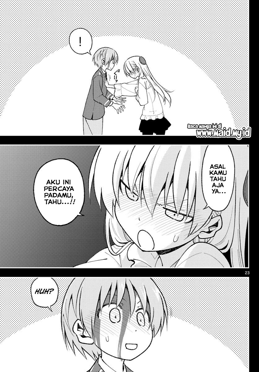 Tonikaku Kawaii Chapter 147 - halaman 25