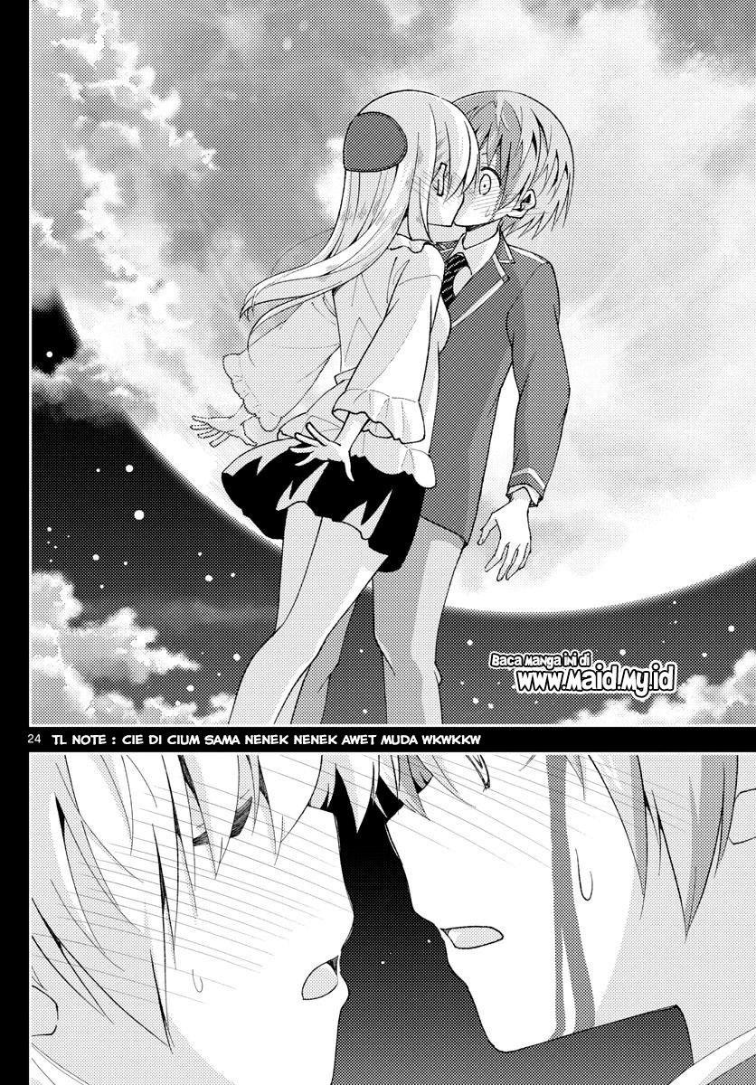 Tonikaku Kawaii Chapter 147 - halaman 26