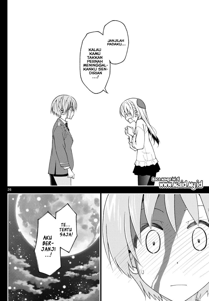 Tonikaku Kawaii Chapter 147 - halaman 28