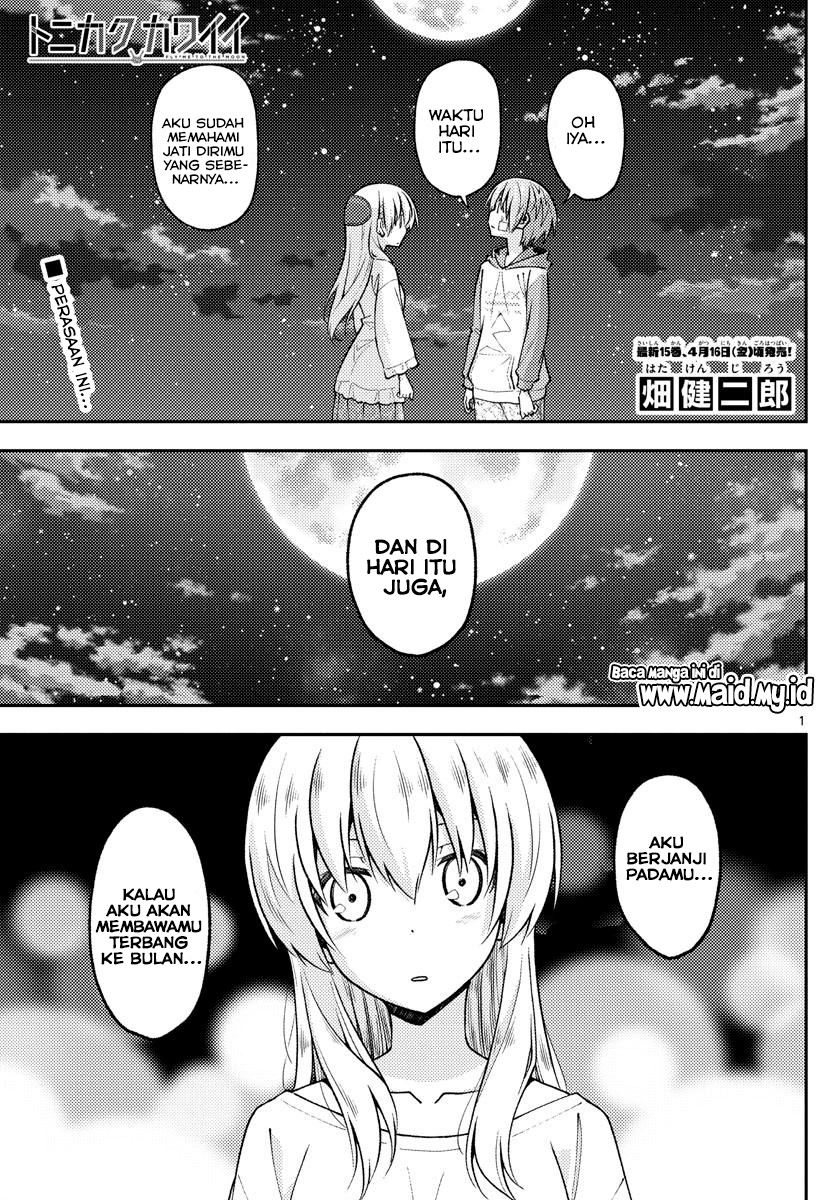 Tonikaku Kawaii Chapter 147 - halaman 3