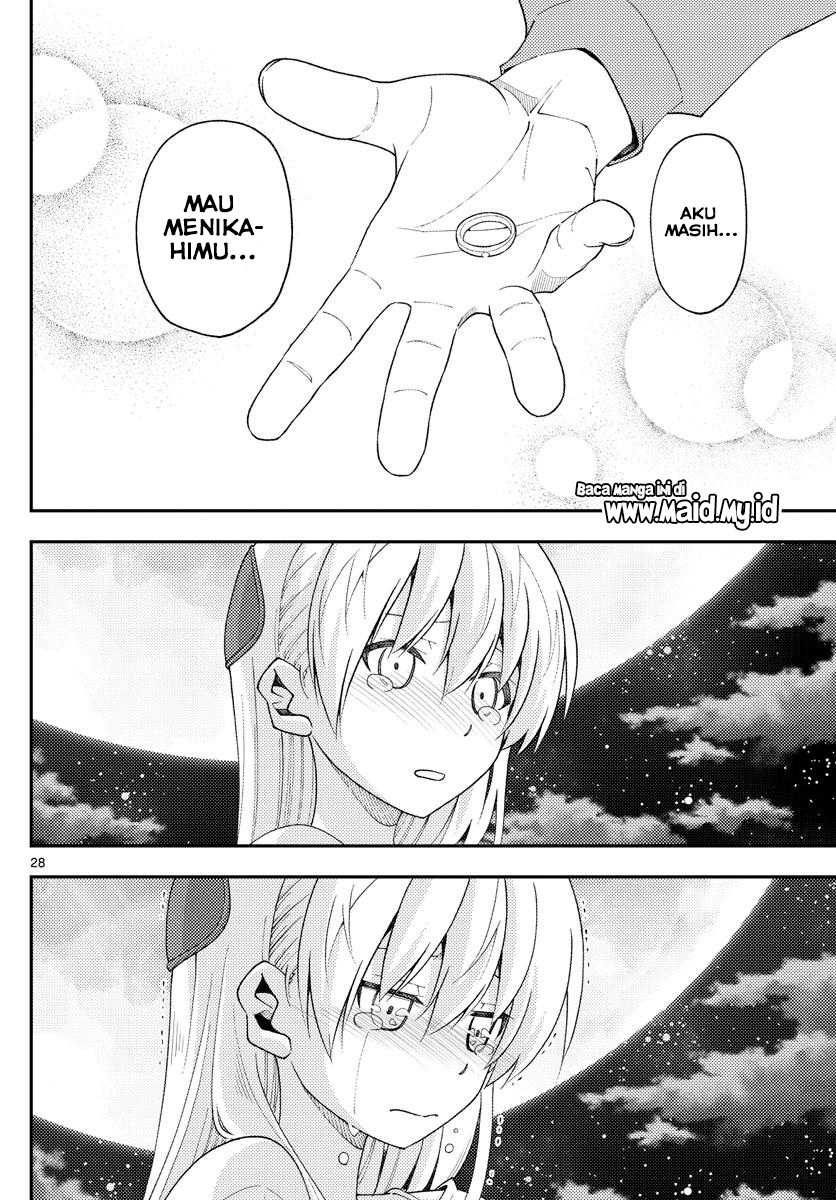 Tonikaku Kawaii Chapter 147 - halaman 30