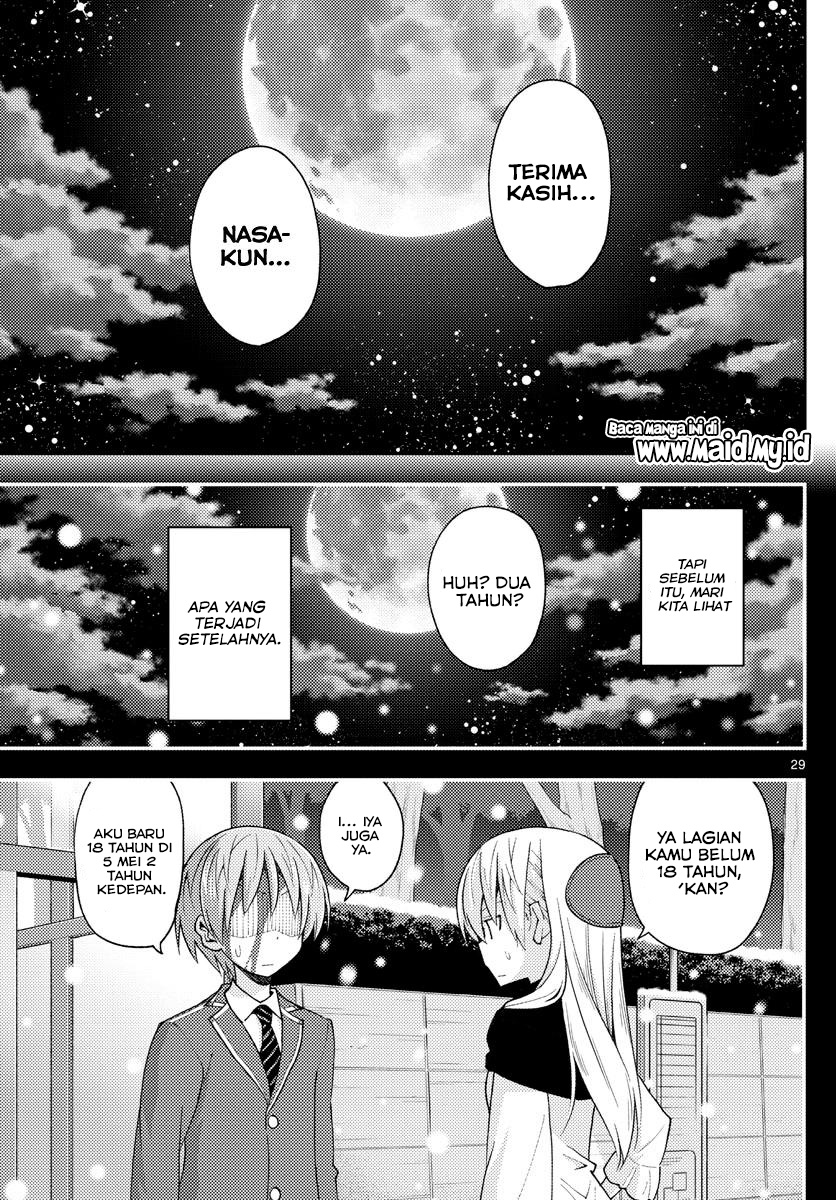 Tonikaku Kawaii Chapter 147 - halaman 31